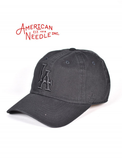 AMERICAN NEEDLE  BALLPARK LA CAP - Black