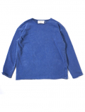 GRAB IN HOLLYWOOD  Vintage French Terry Relax Fit All Cut - Pigment Biue