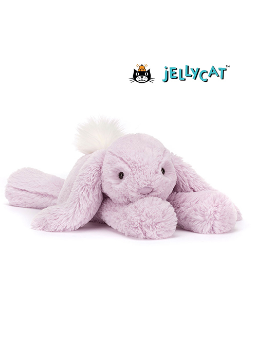 jellycat ジェリーキャット Smudge Lavender Rabbit ラベンダー うさぎ スマッジ