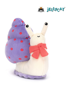 jellycat ジェリーキャット　Escarfgot　かたつむり　縫いぐるみ
