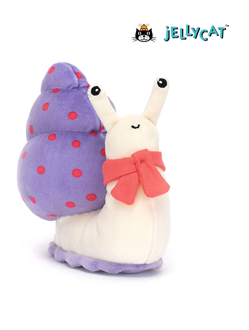 jellycat ジェリーキャット Escarfgot かたつむり 縫いぐるみ