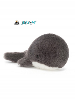 jellycat ジェリーキャット Wavelly Whale くじら　クジラ