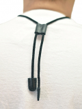 CROSSED ARROWS NECK WALLET BLACK　再入荷