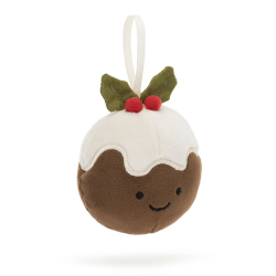 Jellycat ジェリーキャット Festive Folly Christmas Pudding 　Smallクリスマス　プディング