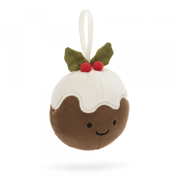 Jellycat ジェリーキャット Festive Folly Christmas Pudding Smallクリスマス プディング