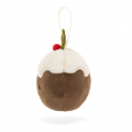 Jellycat ジェリーキャット Festive Folly Christmas Pudding 　Smallクリスマス　プディング