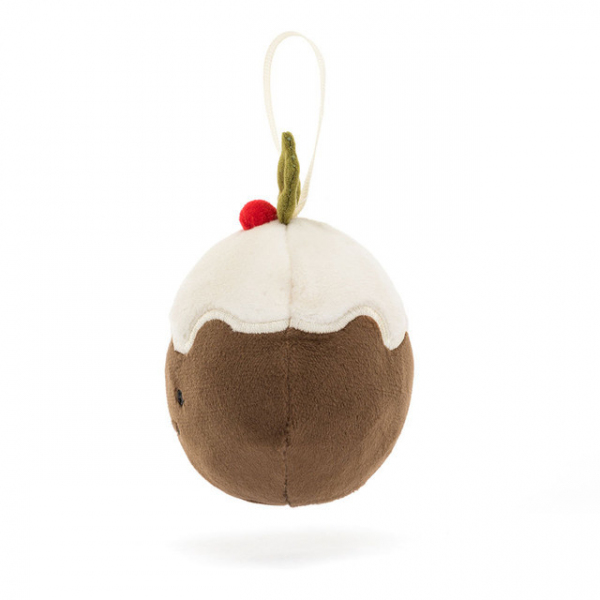 Jellycat ジェリーキャット Festive Folly Christmas Pudding Smallクリスマス プディング
