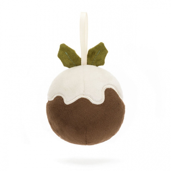 Jellycat ジェリーキャット Festive Folly Christmas Pudding Smallクリスマス プディング