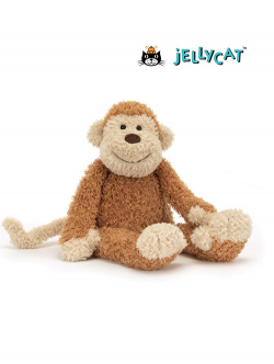 jellycat ジェリーキャット Junglie Monkey サル　さる　縫いぐるみ　