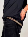HTC END ONLY Around Studs Star 0.75 Brown/Gold