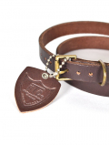 HTC END ONLY Around Studs Star 0.75 Brown/Gold