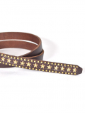 HTC END ONLY Around Studs Star 0.75 Brown/Gold