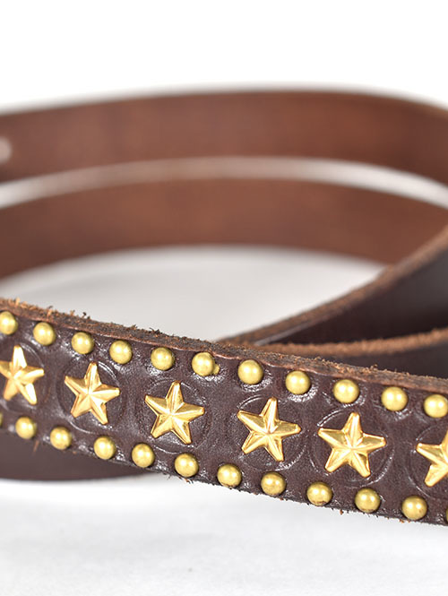 HTC END ONLY Around Studs Star 0.75 Brown/Gold