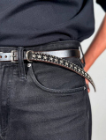 HTC END ONLY Around Studs Star 0.75 Black/Silver