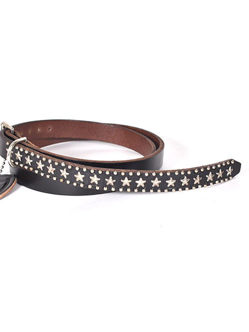 HTC END ONLY Around Studs Star 0.75 Black/Silver