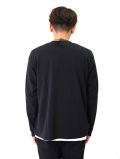 GOAT 7oz Long Sleeve Tee - Black