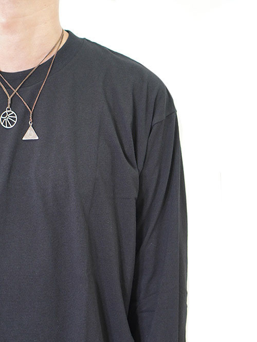 GOAT 7oz Long Sleeve Tee - Black