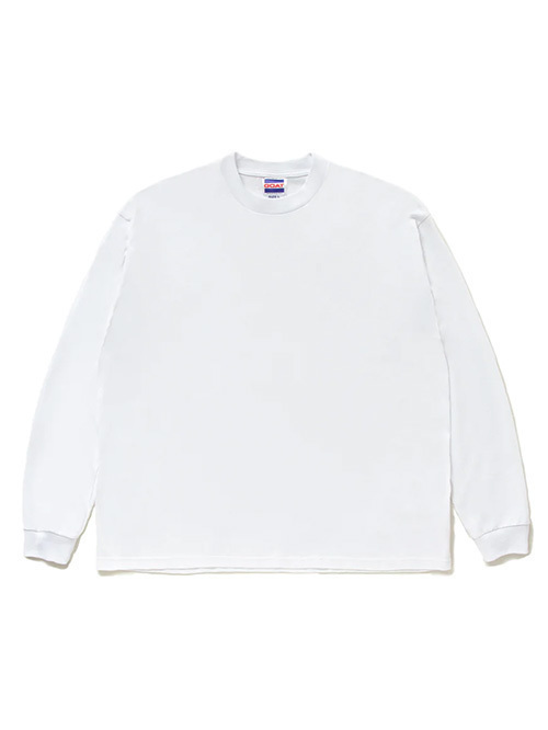 GOAT 7oz Long Sleeve Tee - White