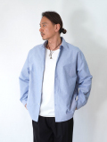 LA MOND  HEAVY OX SHIRT - Sax