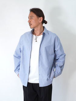 LA MOND  HEAVY OX SHIRT - Sax