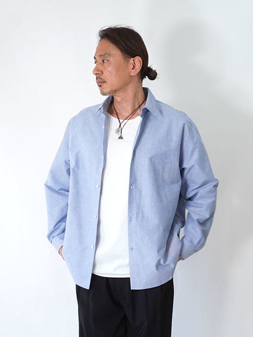 LA MOND HEAVY OX SHIRT - Sax