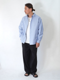 LA MOND  HEAVY OX SHIRT - Sax