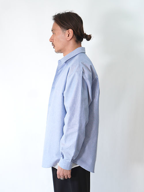 LA MOND HEAVY OX SHIRT - Sax