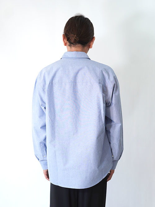 LA MOND HEAVY OX SHIRT - Sax