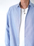LA MOND  HEAVY OX SHIRT - Sax