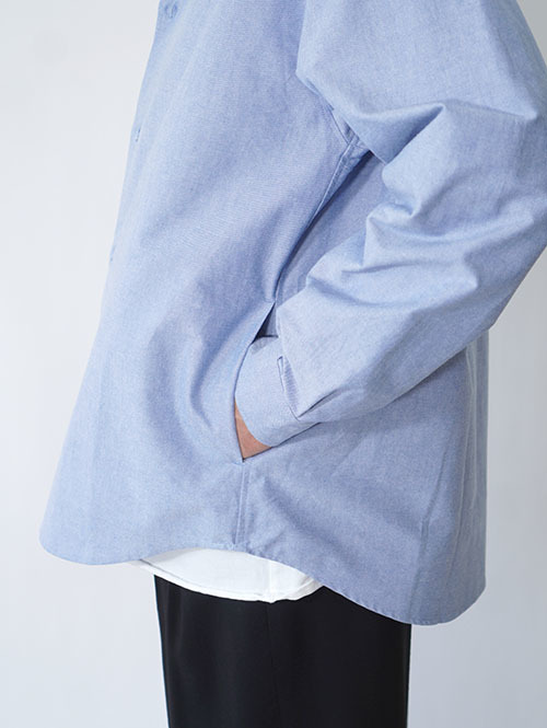 LA MOND HEAVY OX SHIRT - Sax