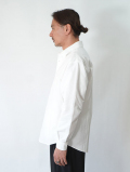 LA MOND  HEAVY OX SHIRT - White