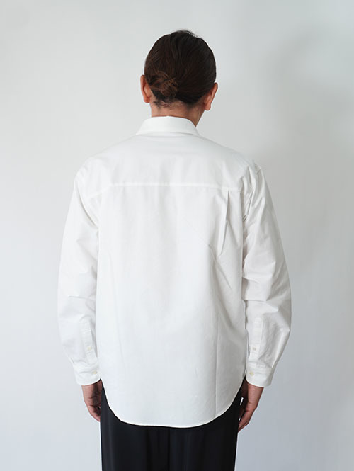 LA MOND HEAVY OX SHIRT - White