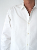 LA MOND  HEAVY OX SHIRT - White