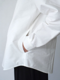 LA MOND  HEAVY OX SHIRT - White