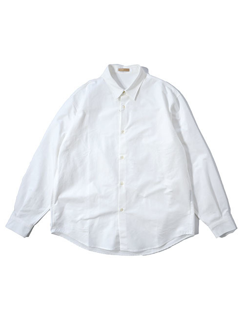 LA MOND HEAVY OX SHIRT - White