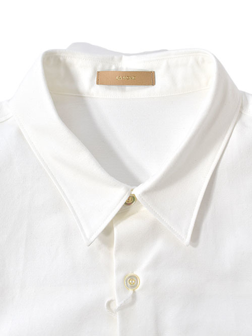 LA MOND HEAVY OX SHIRT - White