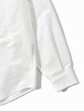 LA MOND  HEAVY OX SHIRT - White