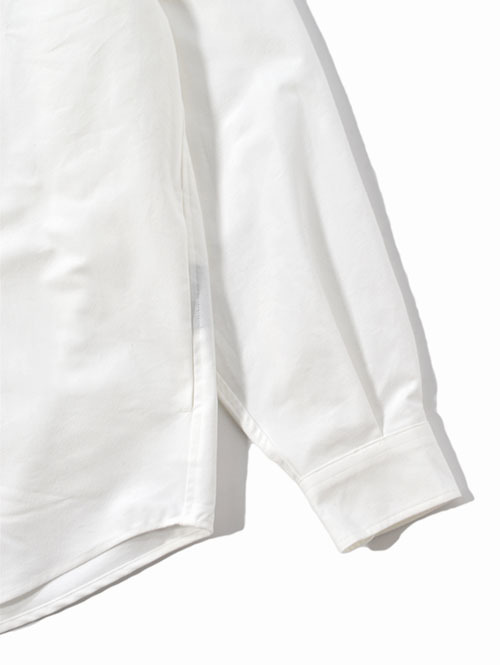LA MOND HEAVY OX SHIRT - White