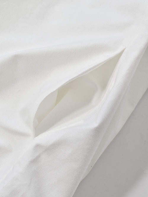 LA MOND HEAVY OX SHIRT - White