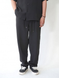 SALUTE HELM ワンタッグワイドパンツ (65014)　Black