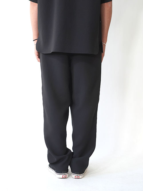 SALUTE HELM ワンタッグワイドパンツ (65014) Black