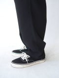 SALUTE HELM ワンタッグワイドパンツ (65014)　Black