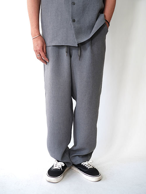 SALUTE HELM ワンタッグワイドパンツ (65014) Grey