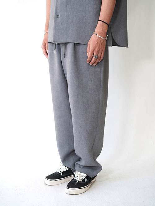 SALUTE HELM ワンタッグワイドパンツ (65014) Grey