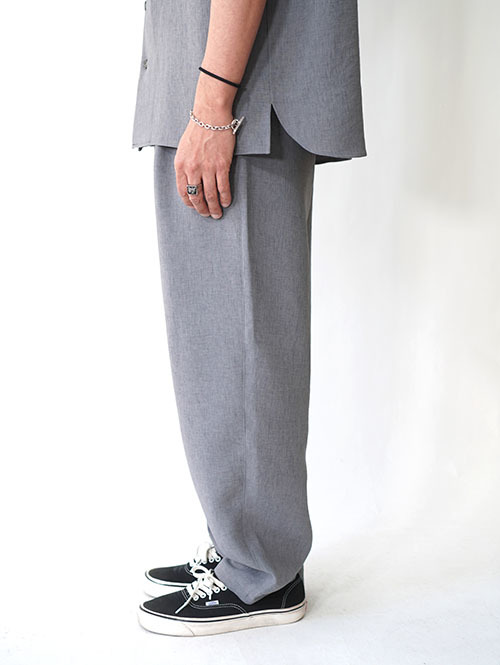SALUTE HELM ワンタッグワイドパンツ (65014) Grey