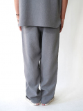 SALUTE HELM ワンタッグワイドパンツ (65014)　Grey
