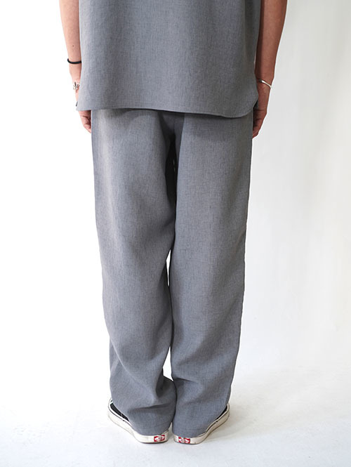 SALUTE HELM ワンタッグワイドパンツ (65014) Grey