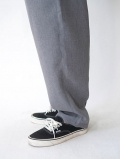 SALUTE HELM ワンタッグワイドパンツ (65014)　Grey