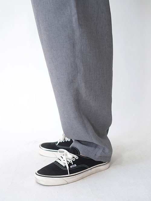 SALUTE HELM ワンタッグワイドパンツ (65014) Grey
