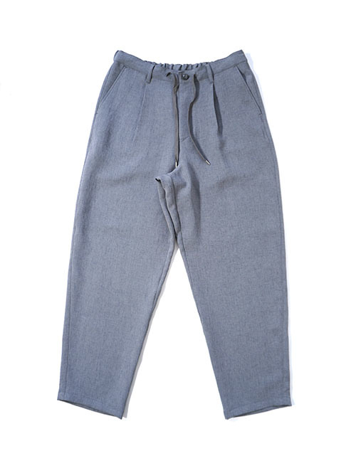 SALUTE HELM ワンタッグワイドパンツ (65014) Grey
